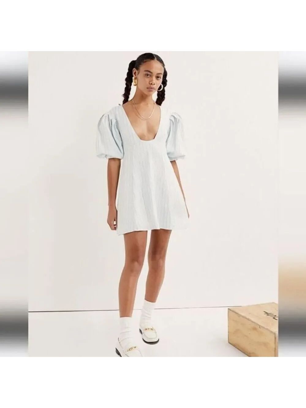 For Love & Lemons Leslie Mini Dress